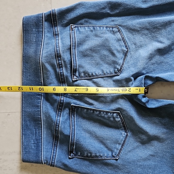 Womens Sonoma Capri length jean - please read item about size - Picture 5 of 11